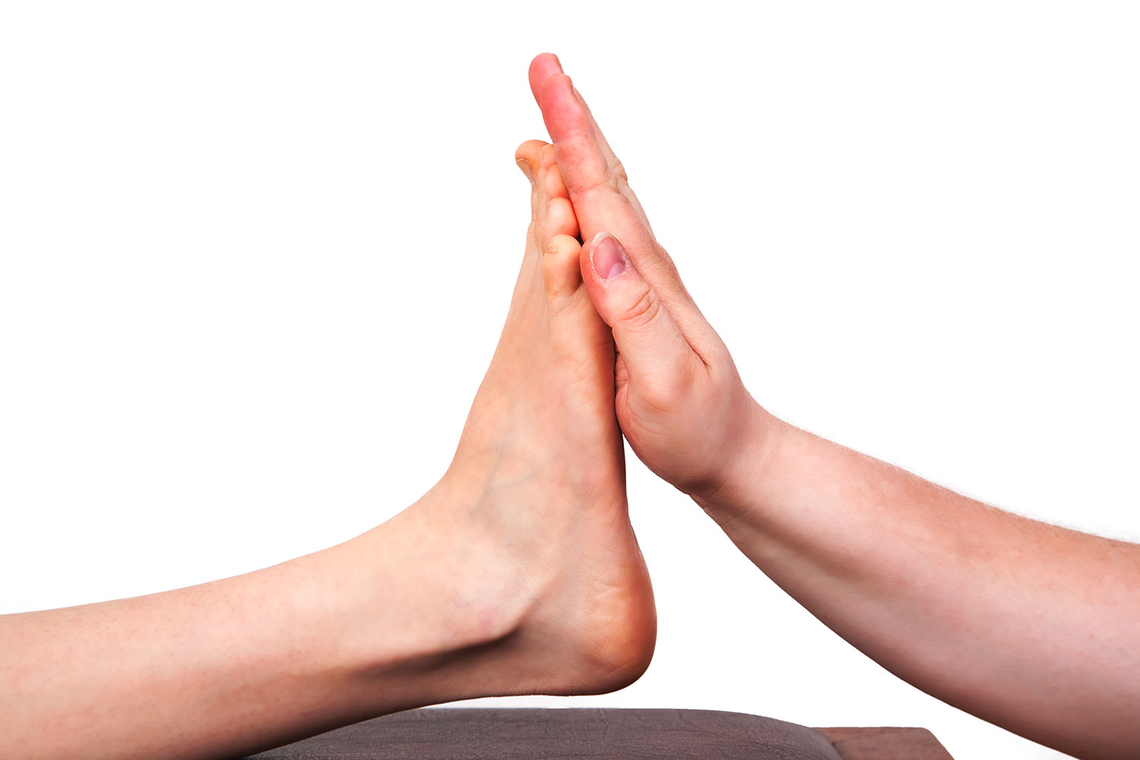 Fussreflexzonentherapie